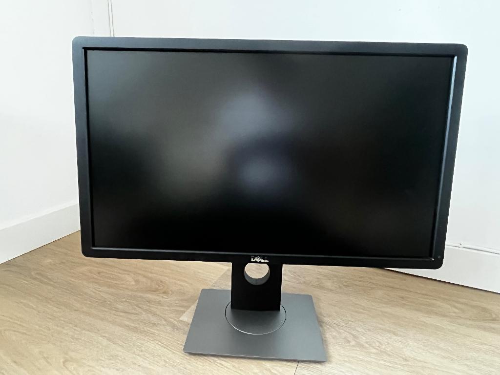 Dell Monitor 24 inch - P2412H, Computers en Software, Monitoren, Ophalen, IPS, Full HD, Zo goed als nieuw