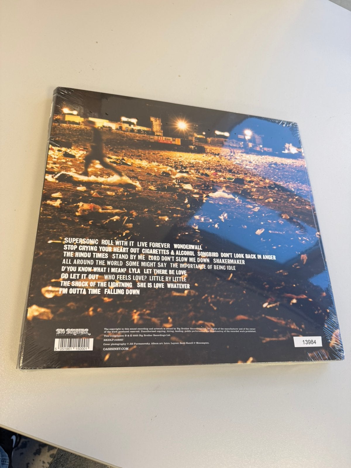 Oasis Time Flies 1994-2009 RSD 2025 4LP Vinyl SEALED boxset, Speciale editie, Ophalen of Verzenden, Nieuw in verpakking, 12 inch
