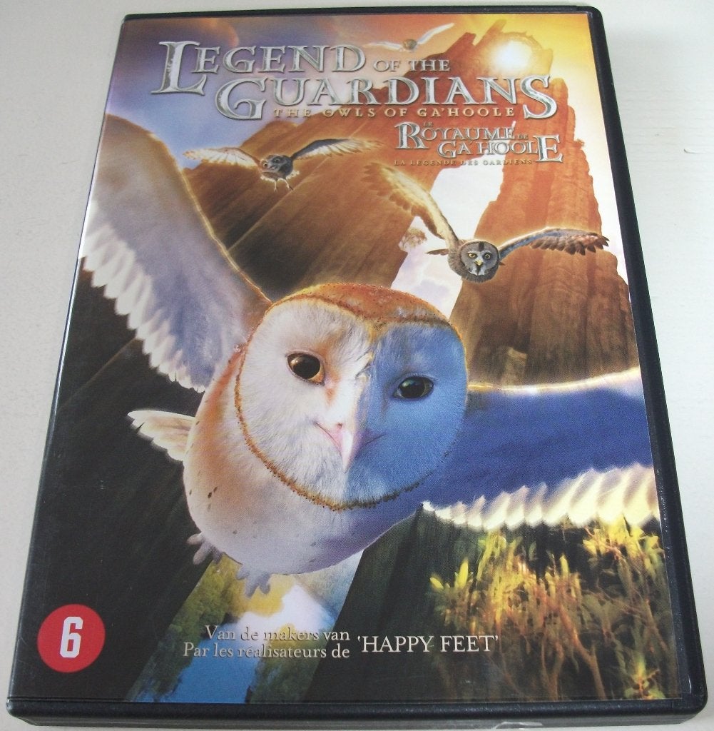 Dvd *** LEGEND OF THE GUARDIANS ***, Avontuur, Nederlands, Ophalen of Verzenden, Zo goed als nieuw