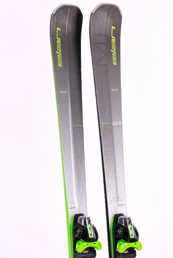 172 179 ski's ELAN PRIMETIME 55 2024, grey/green, grip walk, Overige merken, 160 tot 180 cm, Gebruikt, Verzenden