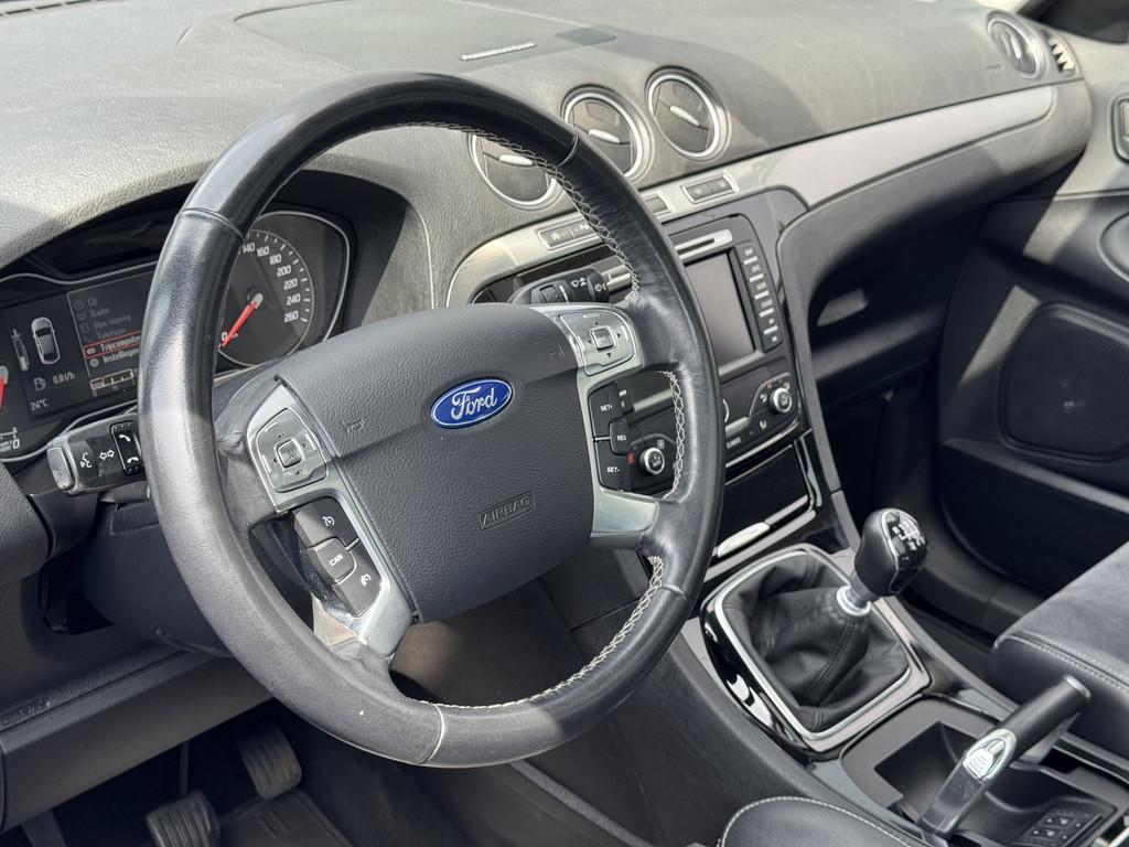 Ford S-Max 1.6 EcoBoost Platinum, Voorwielaandrijving, Gebruikt, Zwart, 4 cilinders