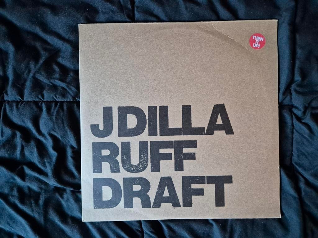J Dilla - Ruff Draft LP, Ophalen of Verzenden, 2000 tot heden, Zo goed als nieuw, 12 inch