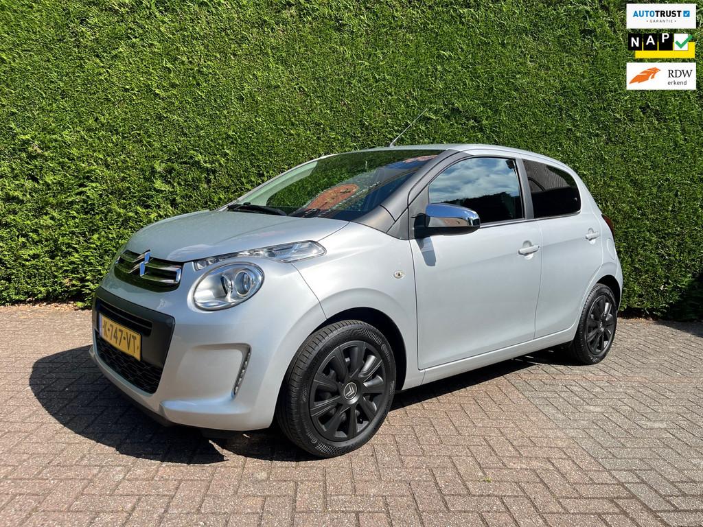 Citroen C1 1.0 VTi Feel Apple-carplay, Airco, Camera, Led, Auto's, Citroën, Bedrijf, Te koop, C1, ABS, Achteruitrijcamera, Airbags