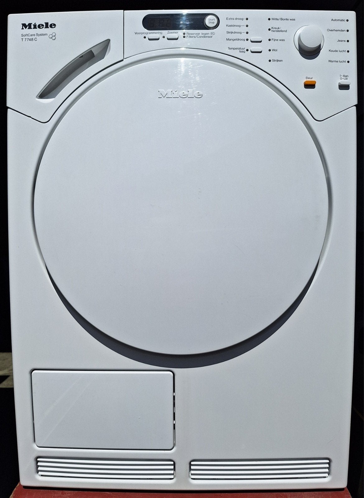 Miele condensdroger 6kg refurbished, Ophalen, 6 tot 8 kg, Refurbished, Voorlader