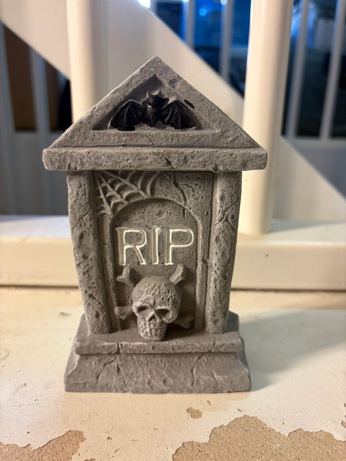Halloween decoratie, Ophalen of Verzenden, Zo goed als nieuw, Versiering, Halloween of Griezel