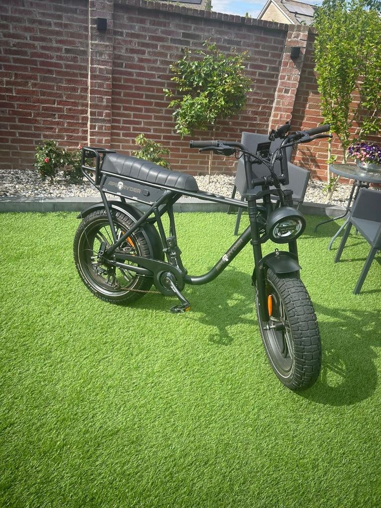 Fatbike ape rider v8, Overige merken, Versnellingen, Zo goed als nieuw, Schijfrem