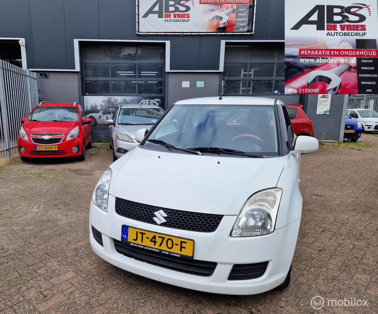 Suzuki Swift 1.3 AIRCO APK JULI 2027, Auto's, Gebruikt, 31 €/maand, 400 kg, Handgeschakeld