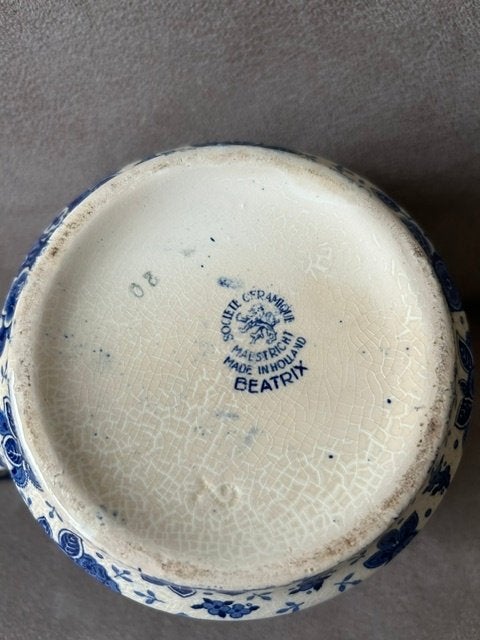 Beatrix kan, Ophalen
