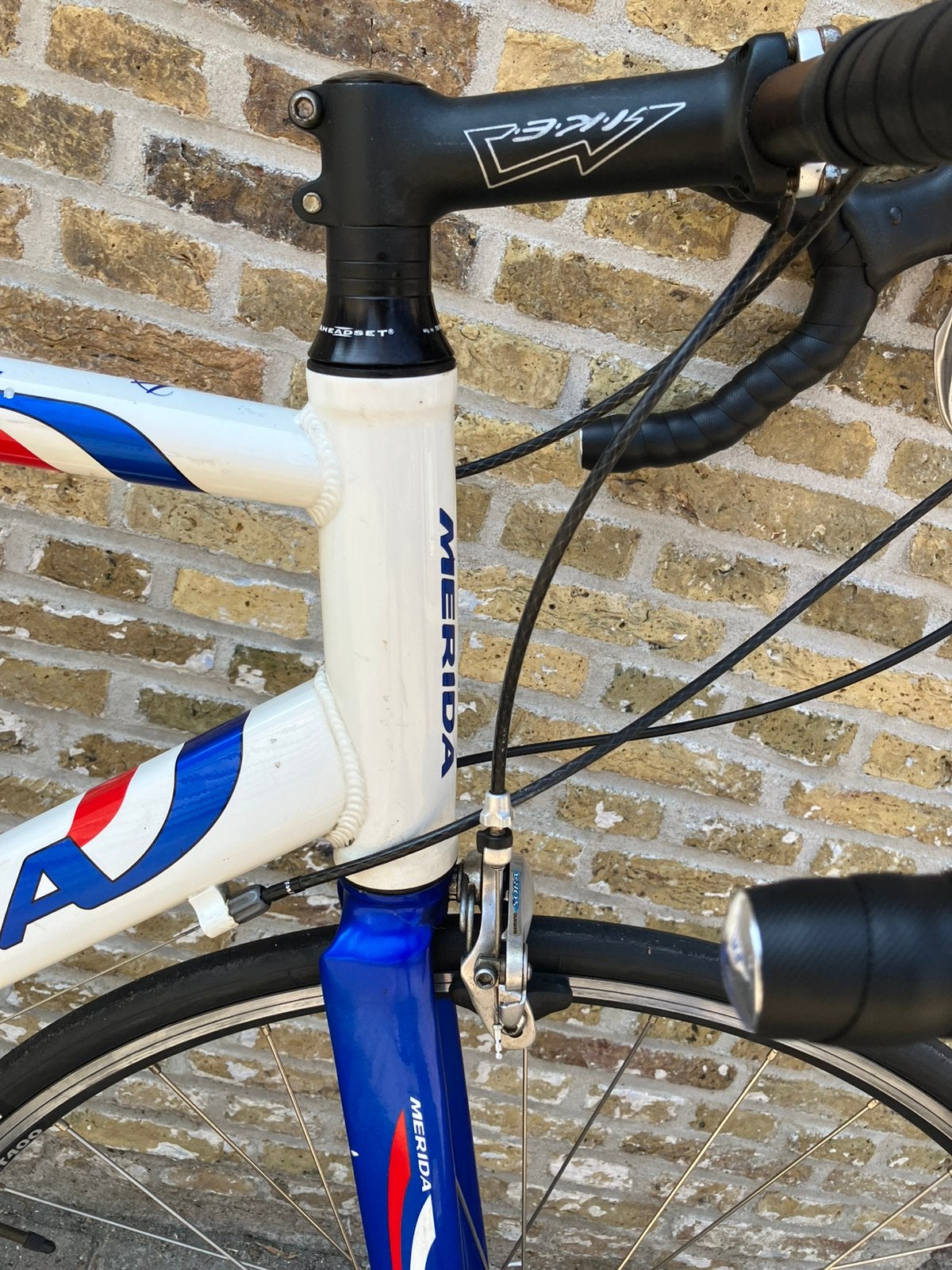 Mooie MERIDA vintage racefiets, Fietsen en Brommers, 55 tot 59 cm, Ophalen