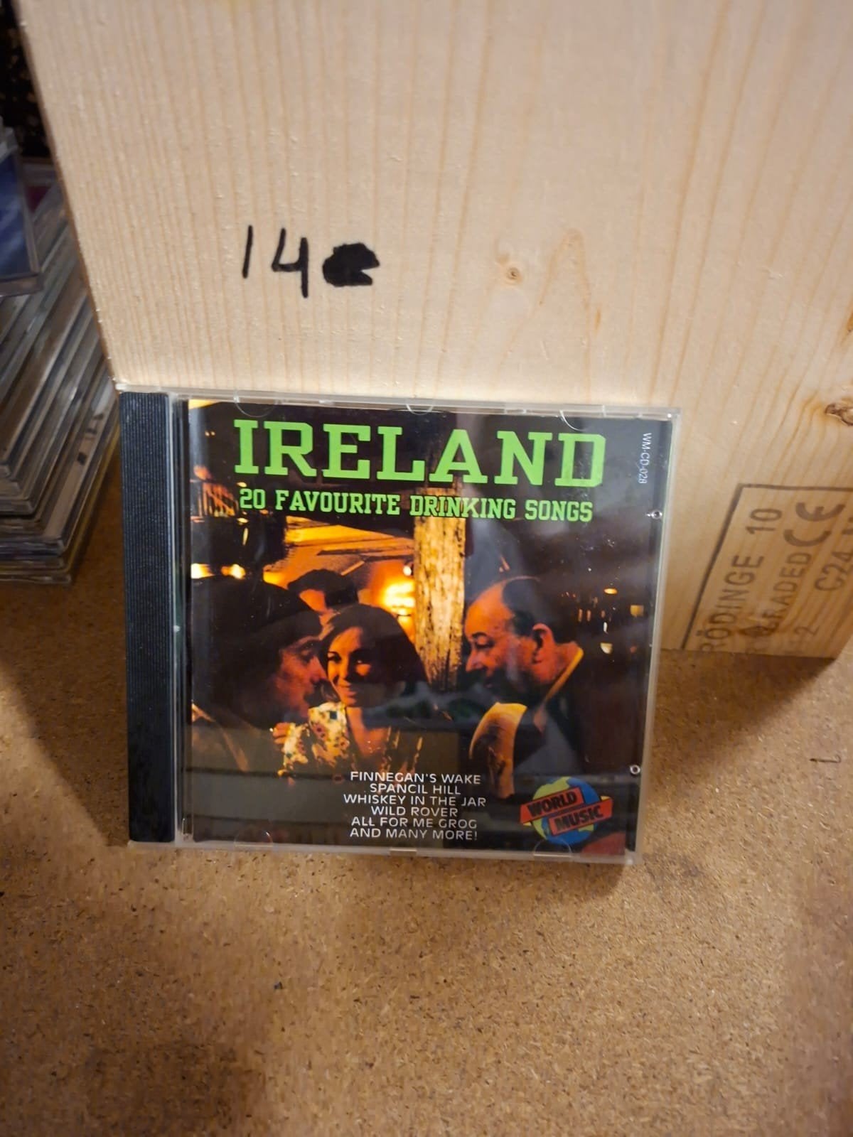 Ireland: 20 Favourites Drinking Songs CD, Ophalen of Verzenden, Gebruikt, Album, Keltisch