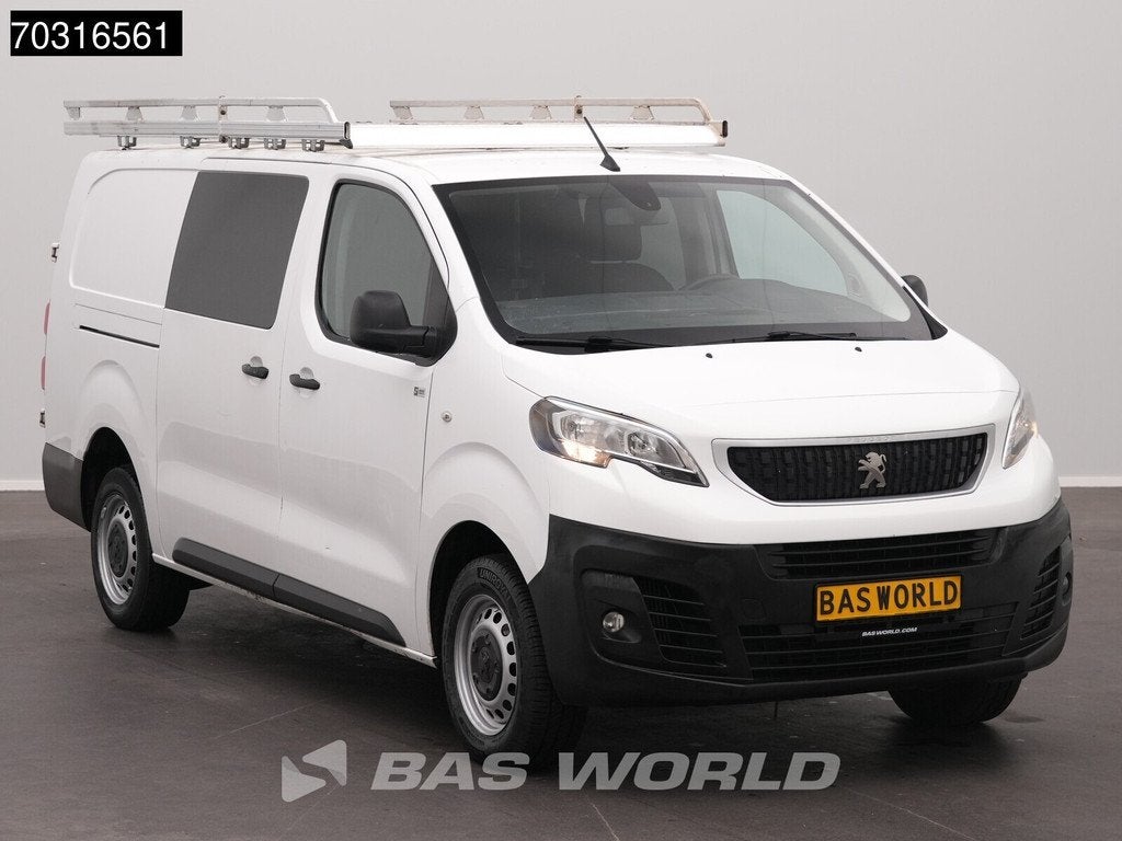 Peugeot Expert 120pk 4x4 Dangel L3H1 Dubbel Cabine Imperiaal, 1940 kg, Stof, Gebruikt, Euro 6