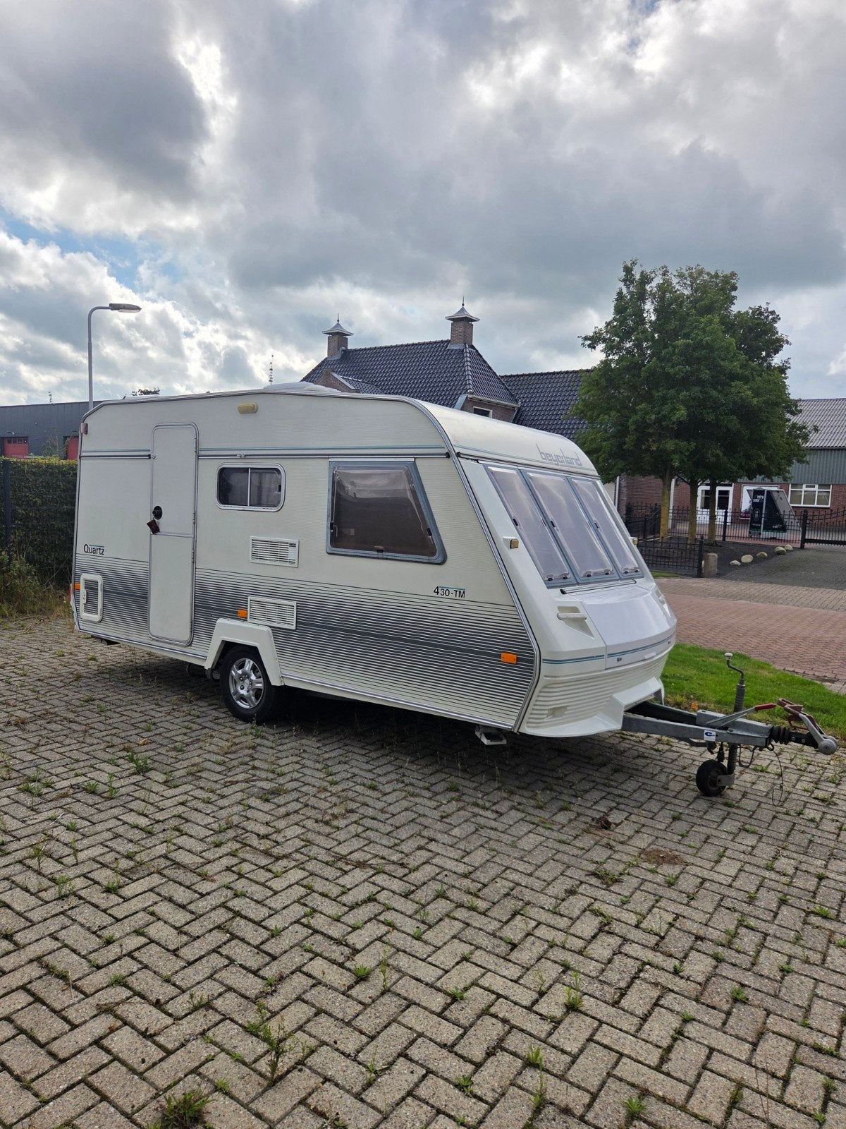 beyerland caravan voortent en stapelbed, Caravans en Kamperen, Caravans, Treinzit, Particulier, Stabilisator, Beyerland