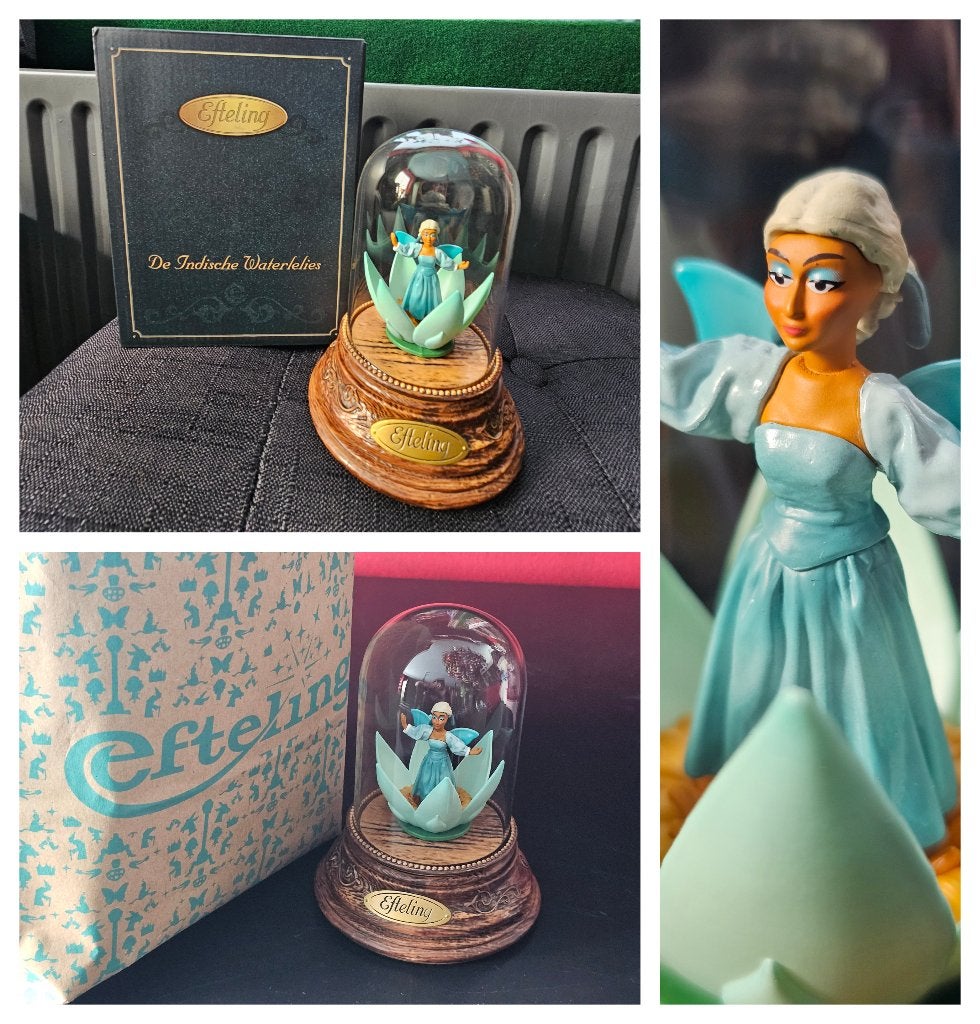 Efteling De Indische Waterlelies, Verzamelen, Efteling, Ophalen of Verzenden, Nieuw, Beeldje of Poppetje