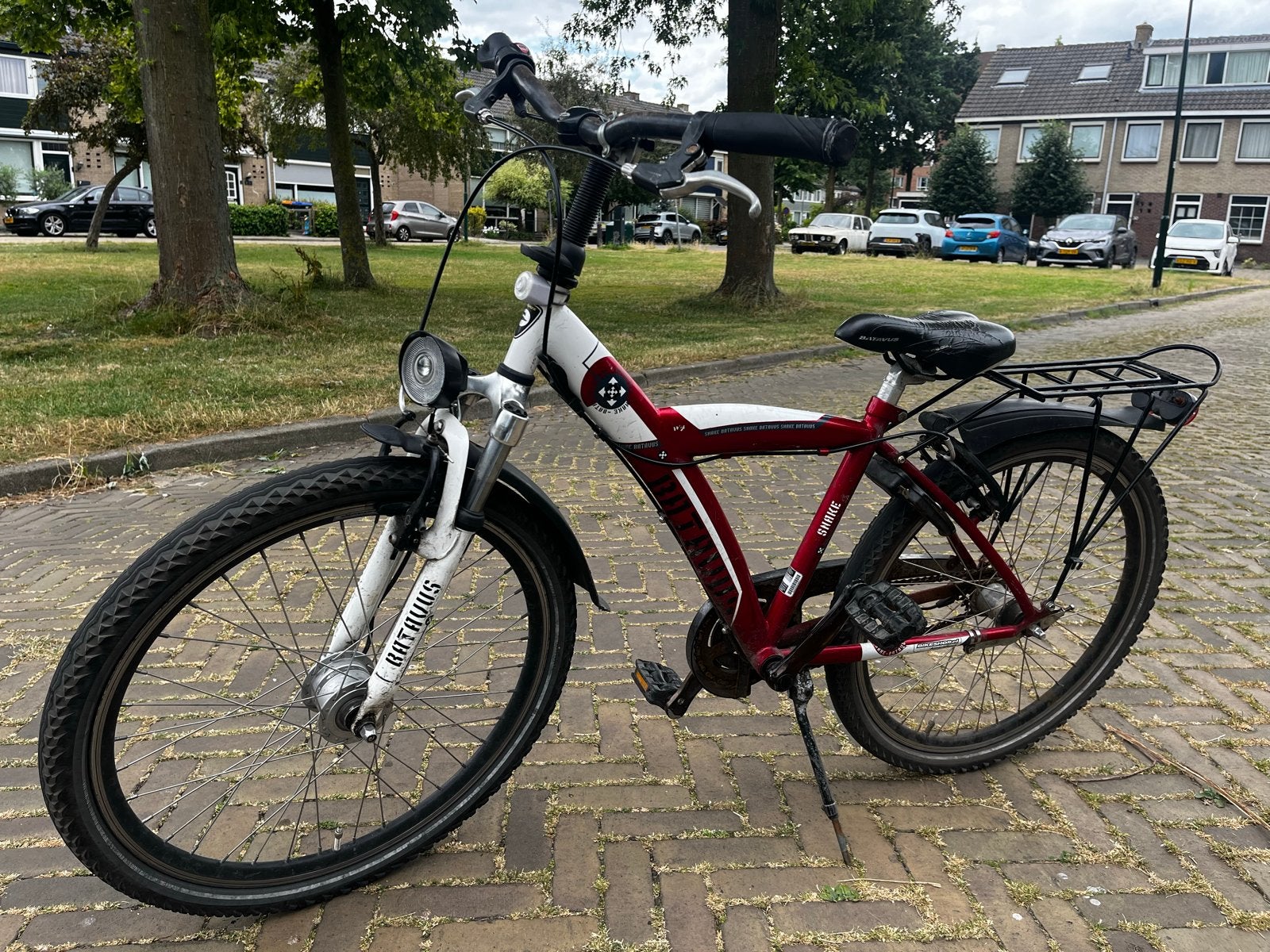 Gebruikte fiets, 24 inch, Ophalen, Gebruikt, Overige typen, Staal