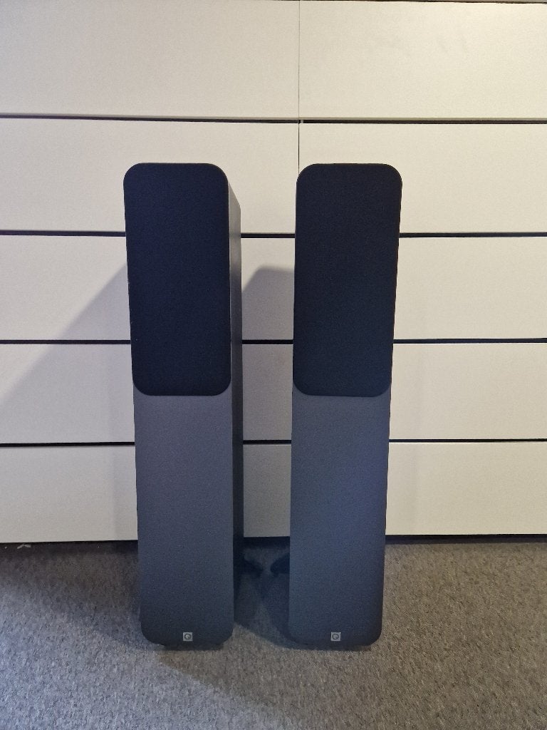 Q Acoustics 3050 - Luidsprekers, Audio, Tv en Foto, Overige merken, Vloerstaande luidspreker, Gebruikt, 120 tot 150 watt