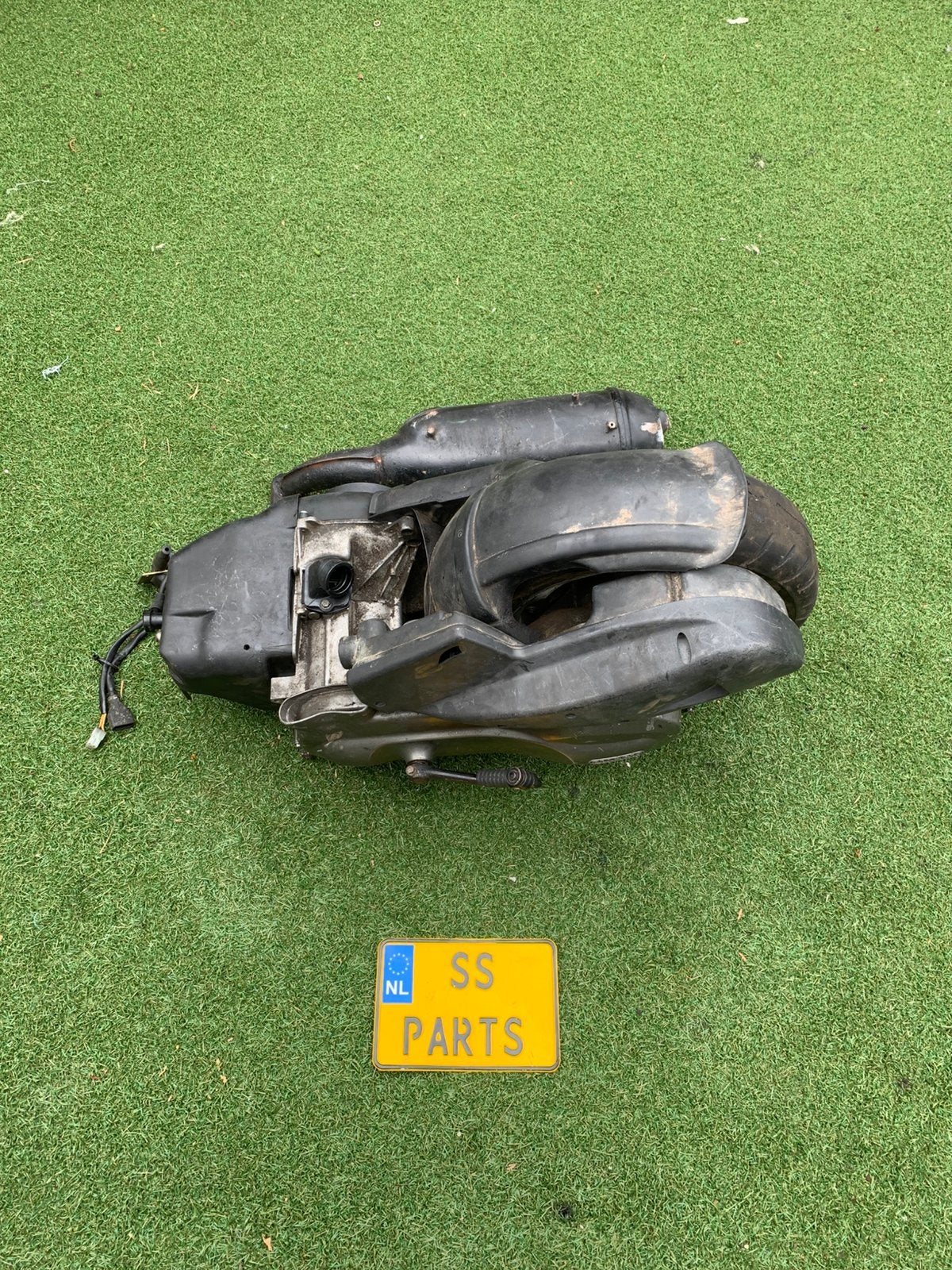 Skipper 125cc 2t blok plug and play, Motoren, Ophalen