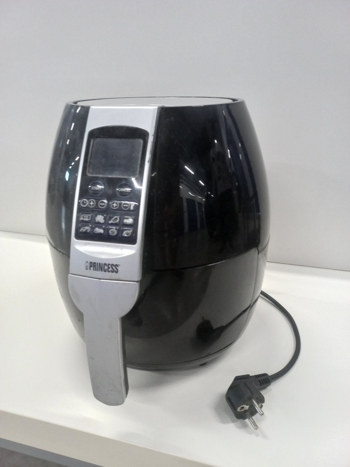 Princess Airfryer, Ophalen, Airfryer