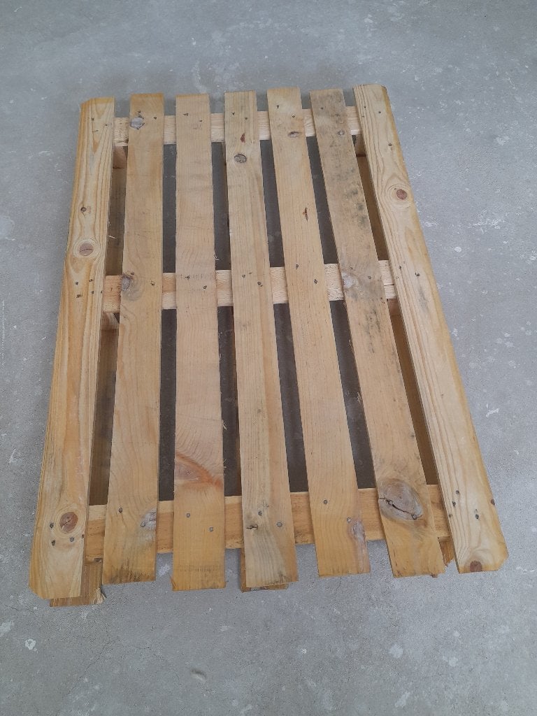Pallet  GRATIS OPHALEN, Ophalen, Zo goed als nieuw, 50 mm of meer, Pallet