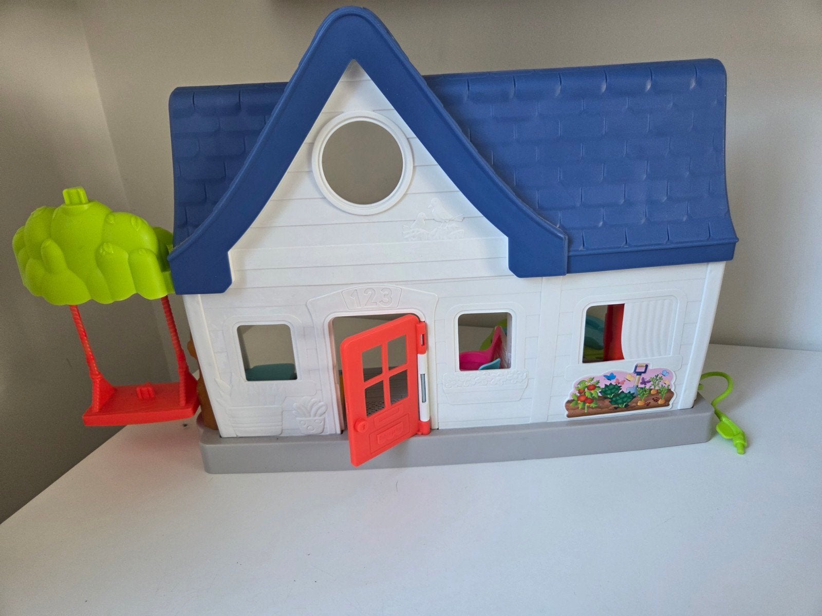 Fisher-Price Little People Speelhuis en pizzeria, Ophalen, Gebruikt, Jongen of Meisje