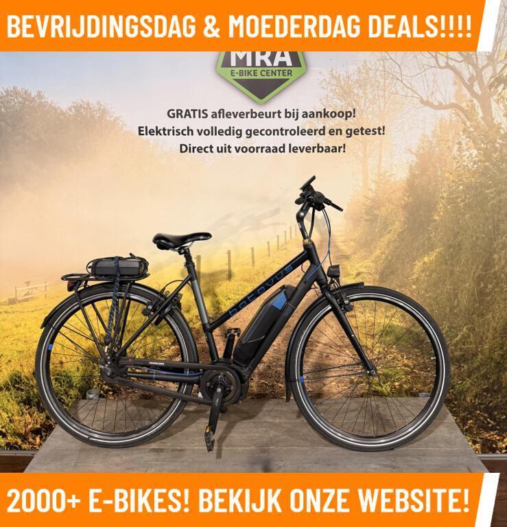 Batavus Razer Elektrische fiets met midden motor EBIKE!