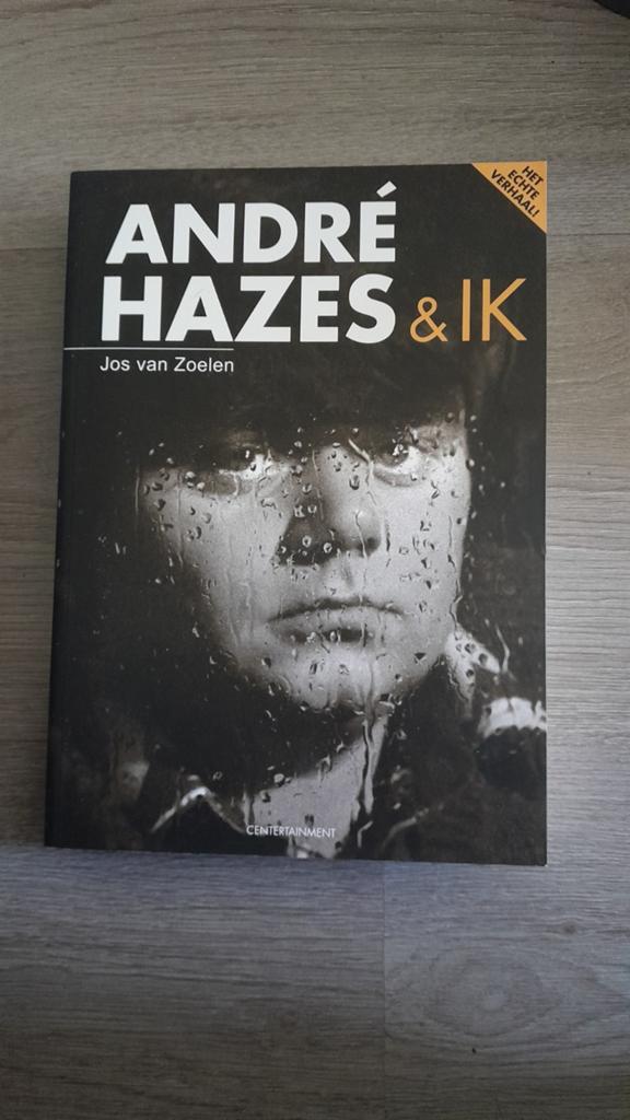 Jos van Zoelen - Andre Hazes en ik, Boeken, Ophalen of Verzenden, Zo goed als nieuw, Jos van Zoelen