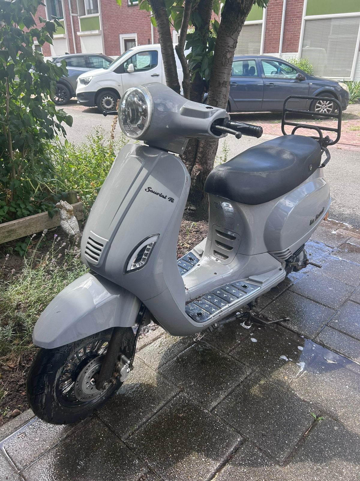 La souris scooter, Ophalen, Zo goed als nieuw, Benzine, Overige merken