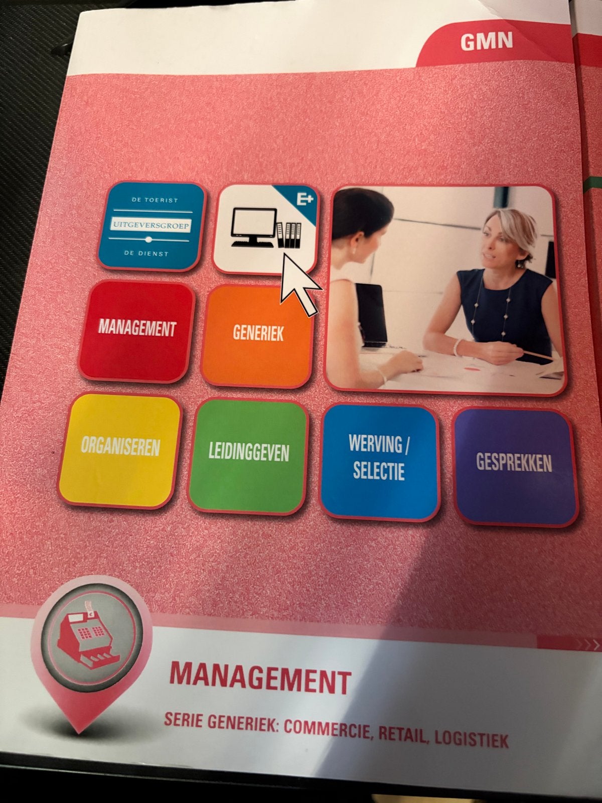 Diverse MBO studieboeken opleiding Retail Manager, Boeken, Ophalen, Gamma, Gelezen, MBO