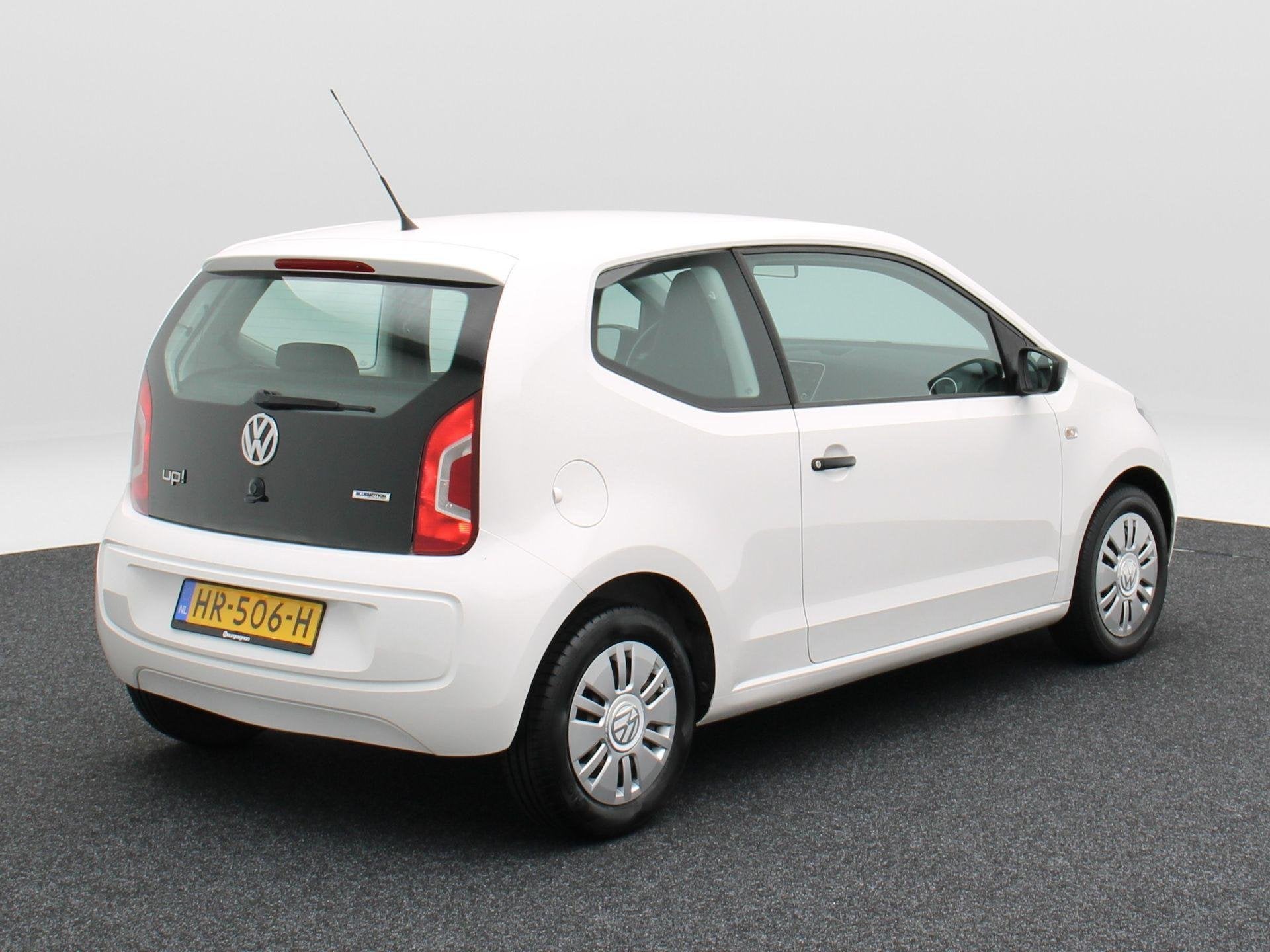 Volkswagen Up! 1.0 take up! BlueMotion | Airco | Radio CD Sp, Auto's, Voorwielaandrijving, Stof, Gebruikt, 840 kg