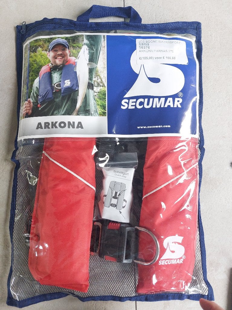 Secumar reddingsvest 1, Nieuw, Secumar, Ophalen of Verzenden, Dame of Heer