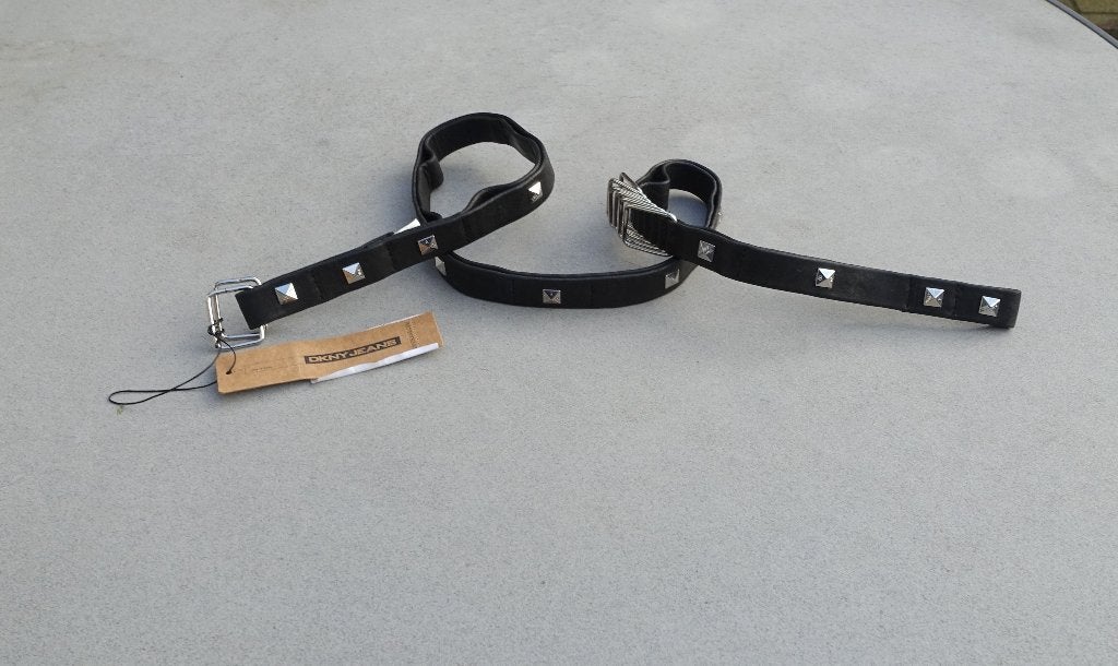 leren damesriem 1512-01 / 105 x 2,3 cm /  DKNY Jeans - nieuw, Minder dan 3 cm, 100 cm of meer, DKNY, Nieuw