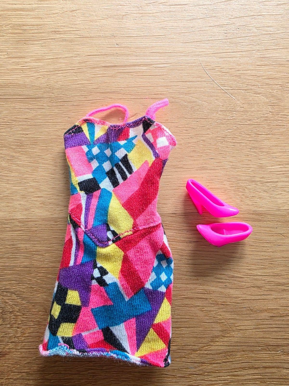 Barbie Tahiti jurkje - jaren 90, Ophalen of Verzenden, Barbie