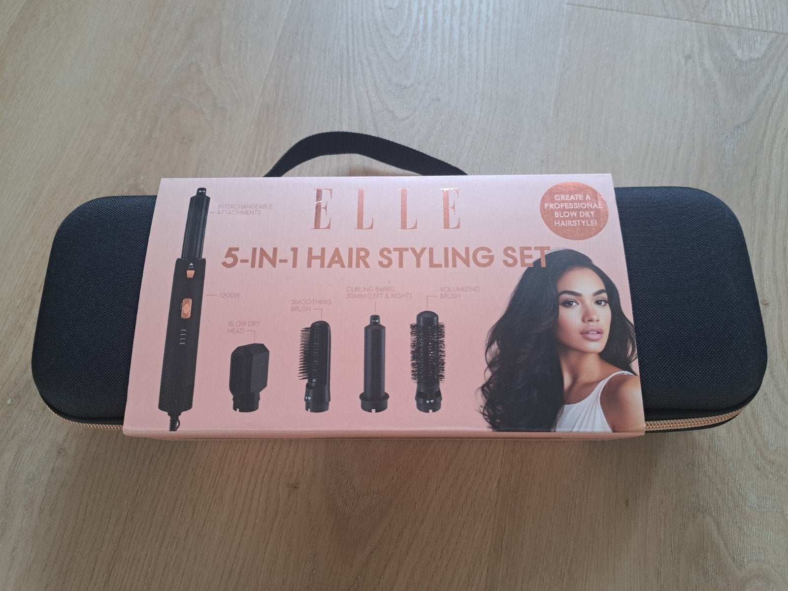 ELLE 5-in-1 Haar Styling Set - Nieuw in doos, Ophalen of Verzenden, Nieuw, Haarverzorging