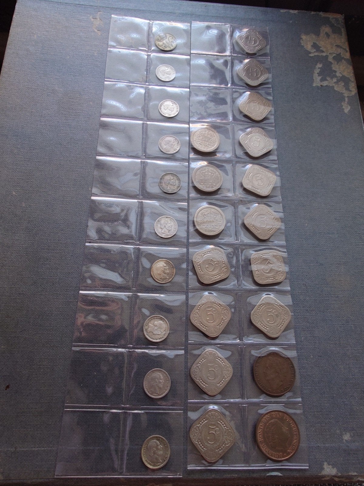 Verzameling 5 cent of stuiver Willem I t/m Wilhelmina, Postzegels en Munten, Munten | Nederland, Ophalen of Verzenden, 5 cent