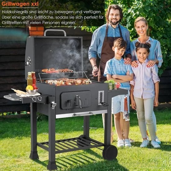 Houtskoolbarbecue – BBQ Grill – Barbecue – Houtskool BBQ, Corvance B.V., Verzenden, Nieuw, Corvancebol@gmail.com