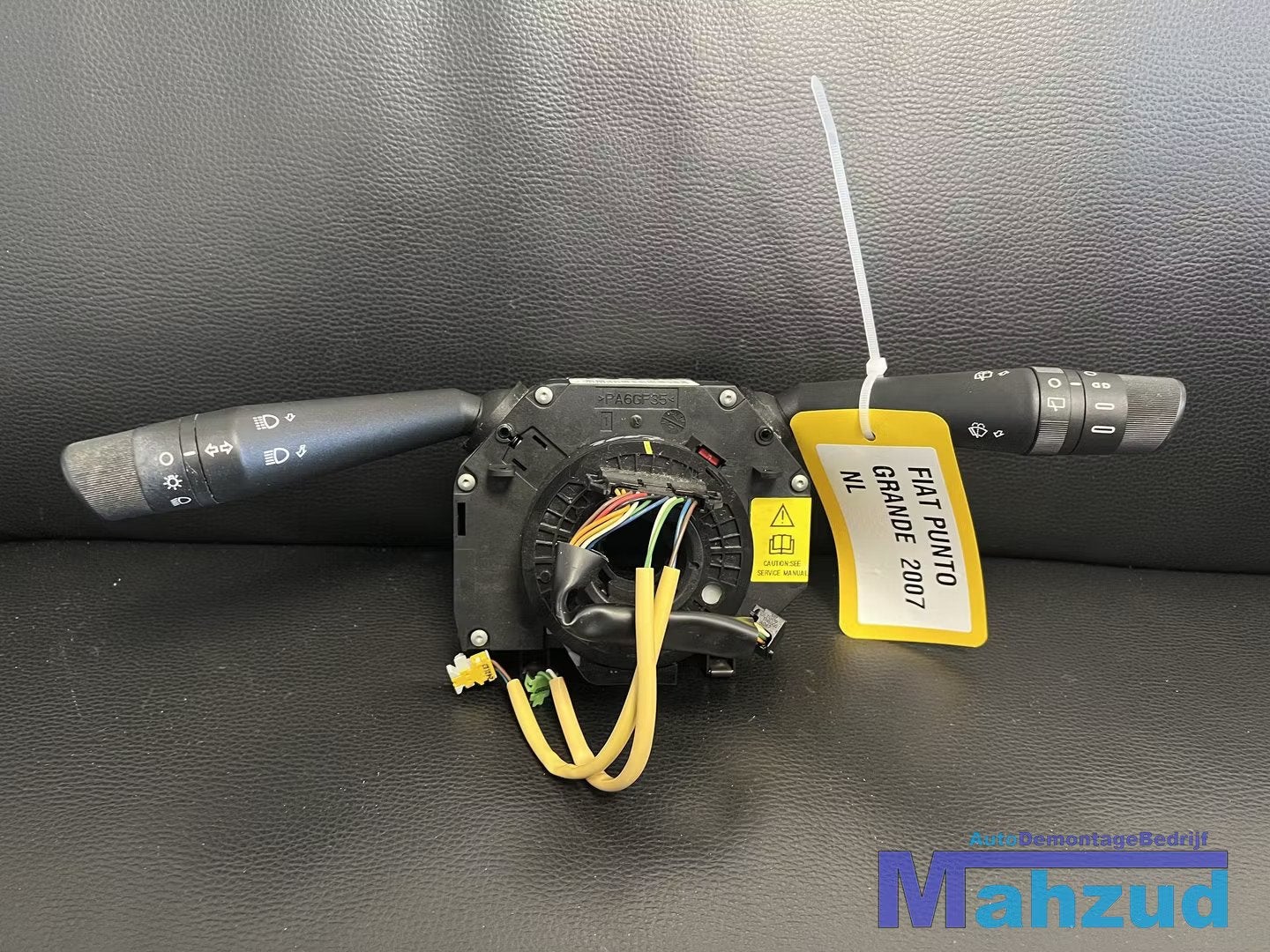 FIAT GRANDE PUNTO Stuurkolom combischakelaar 2005-2013, Auto-onderdelen, Gebruikt, Stellantis Europe S.p.A., Ophalen of Verzenden