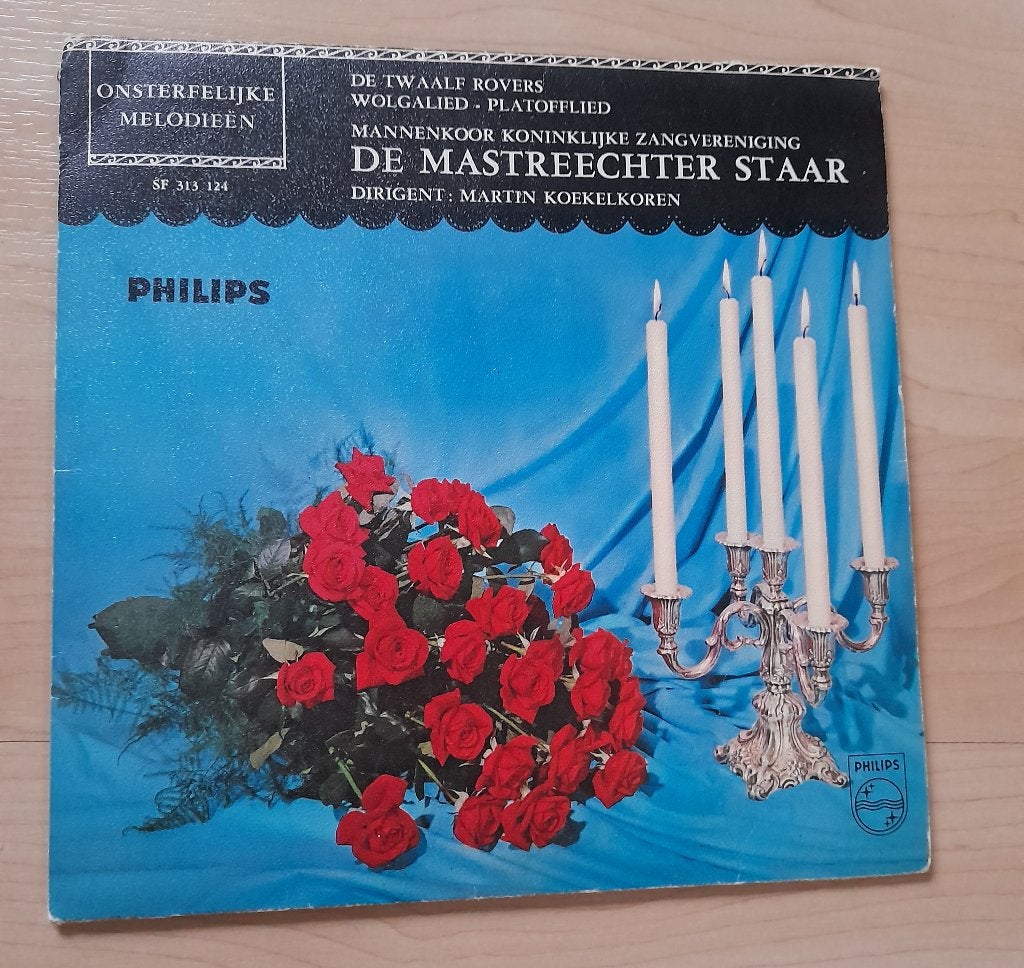 SINGLE MASTREECHTER STAAR MY OLD KENTUCKY HOME; OLD BLACK, Ophalen of Verzenden, Zo goed als nieuw, Overige genres