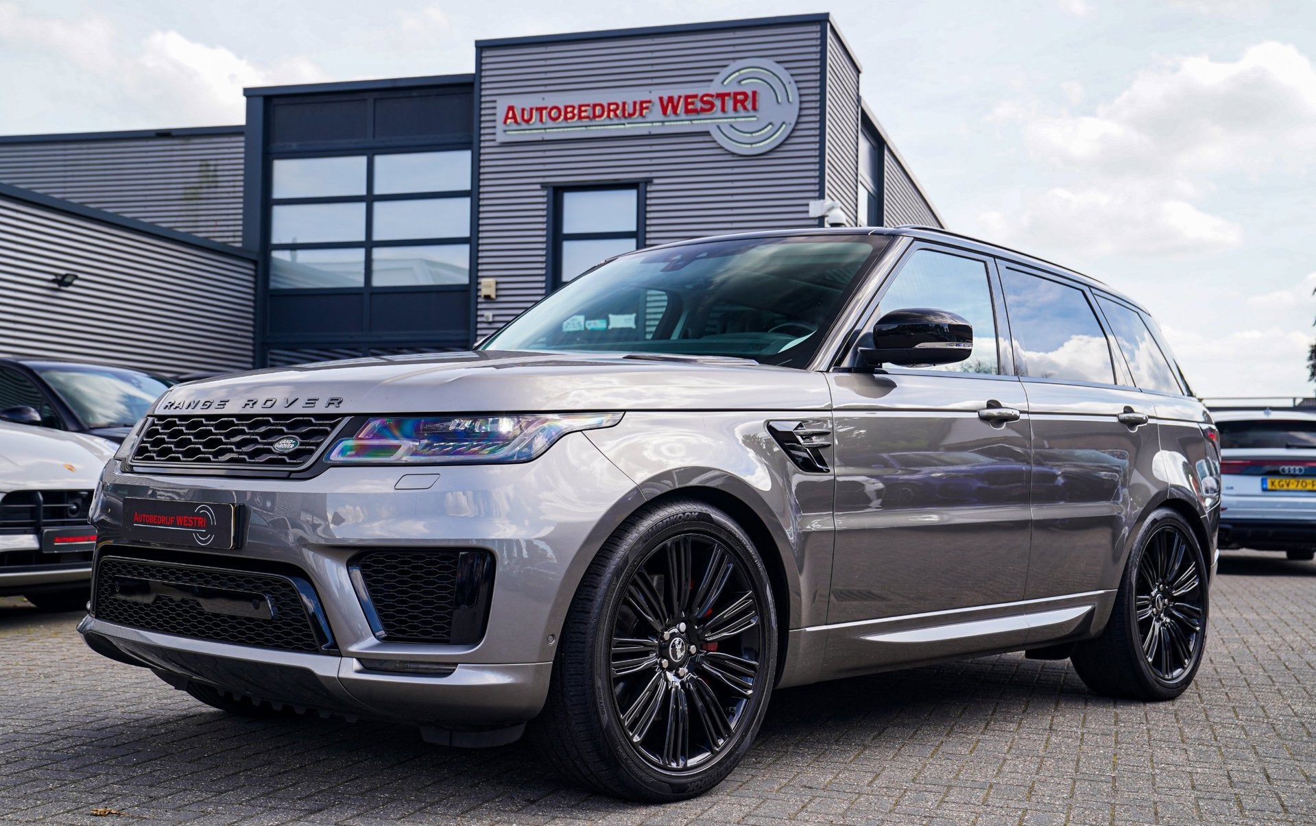 Land Rover Range Rover Sport 2.0 P400e Autobiography Dynamic, Automaat, Gebruikt, 4 cilinders, 2500 kg