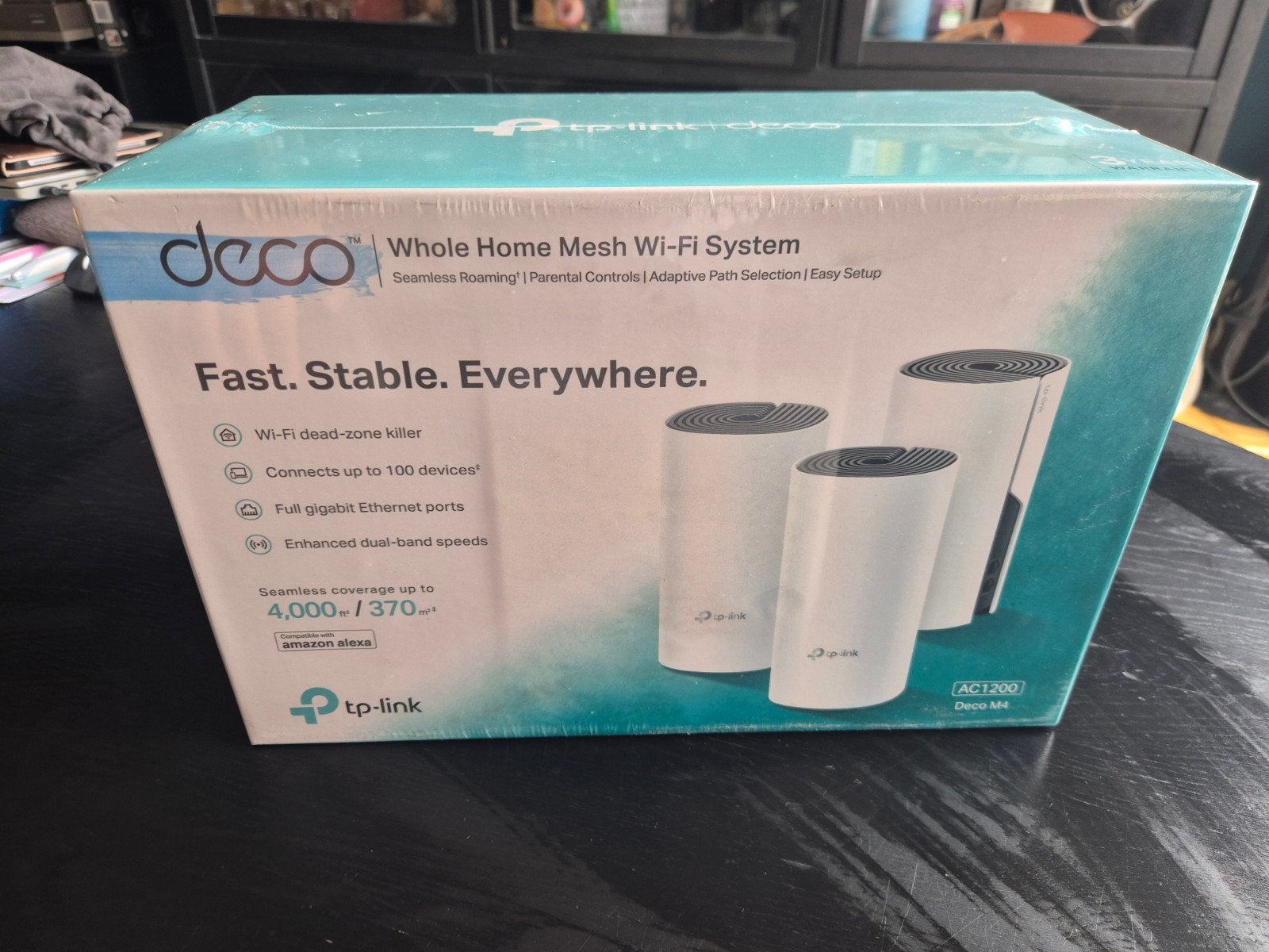 TP-Link Deco M4 AC1200 NIEUW IN VERPAKKING!, Ophalen, Nieuw, Router, TP-Link