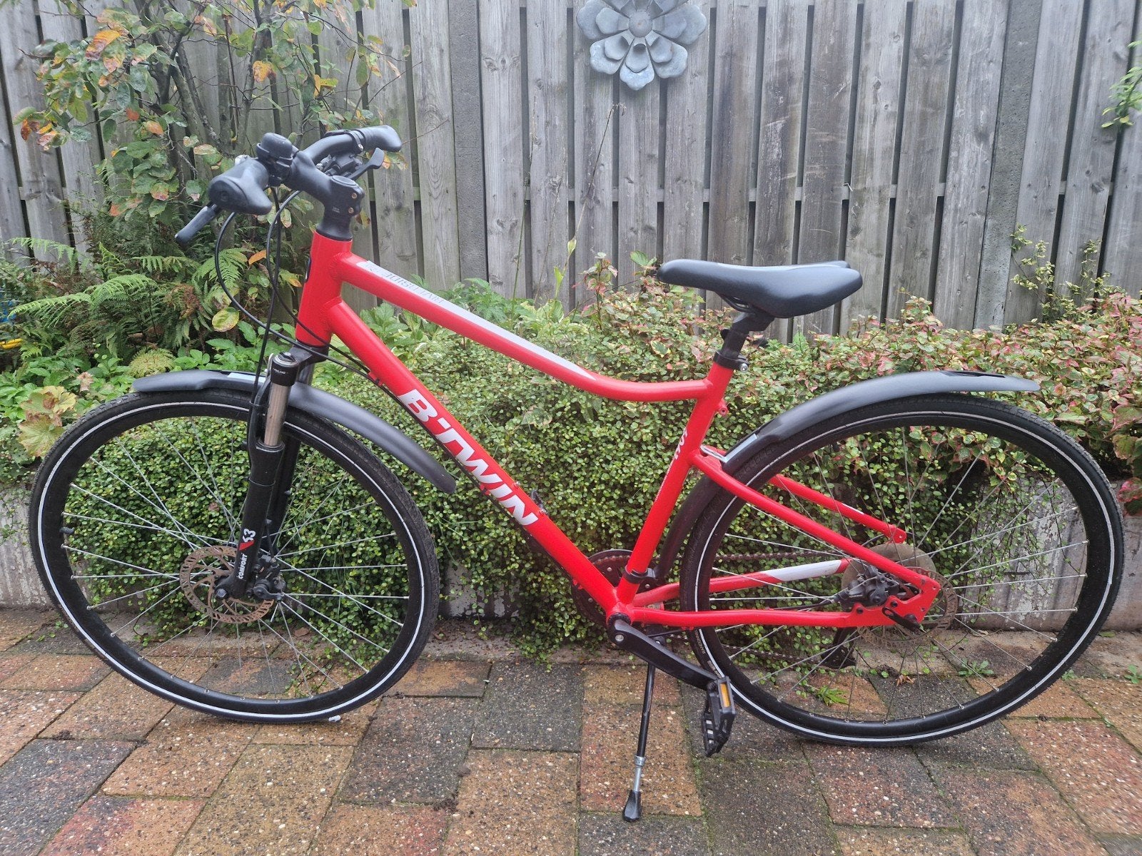 Btwin Riverside 500, Fietsen en Brommers, 49 tot 53 cm, Ophalen, Zo goed als nieuw, Overige merken