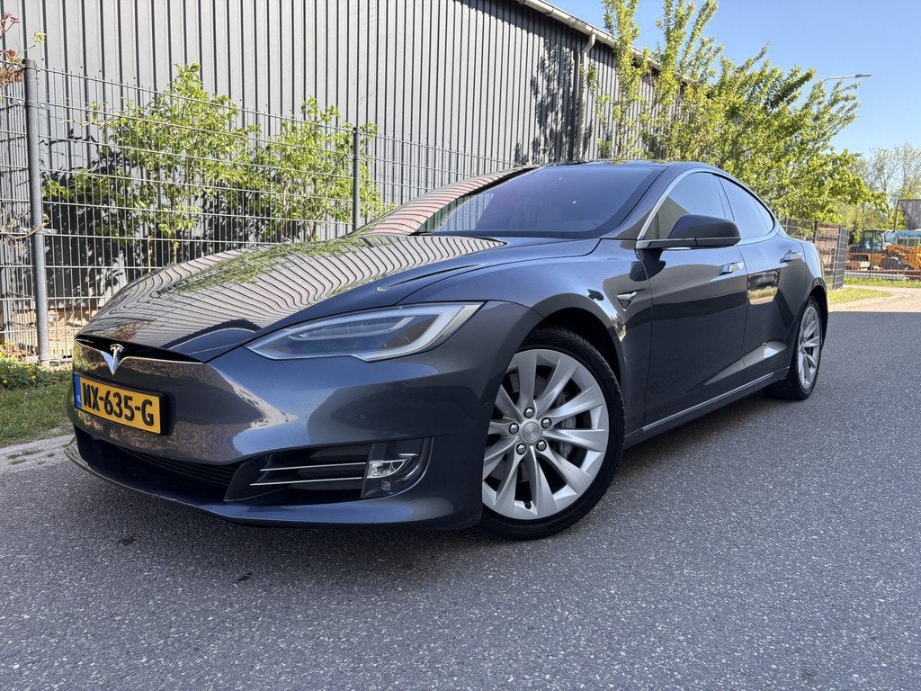 Tesla Model S 90D Base / AUTOMAAT / NAVI / CRUISE (bj 2017), Auto's, Tesla, Automaat, Gebruikt, 110 €/maand, Model S