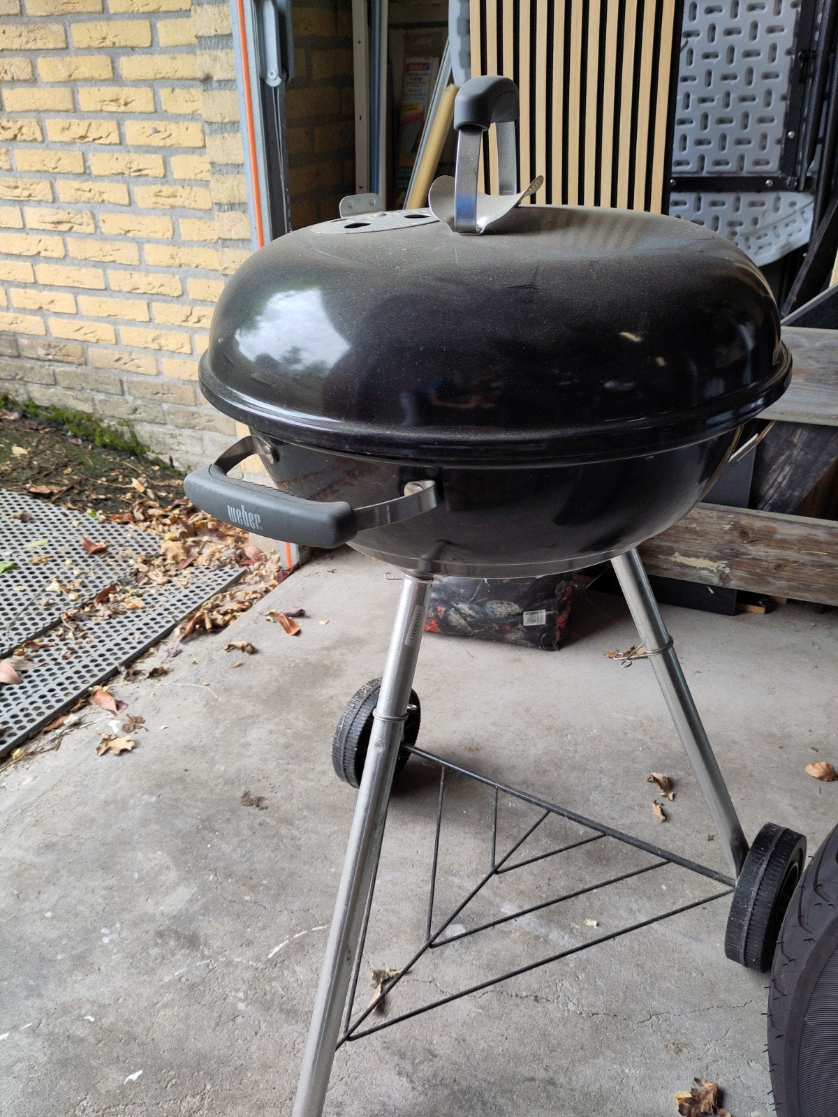 Weber barbecue, Tuin en Terras, Houtskoolbarbecues, Ophalen