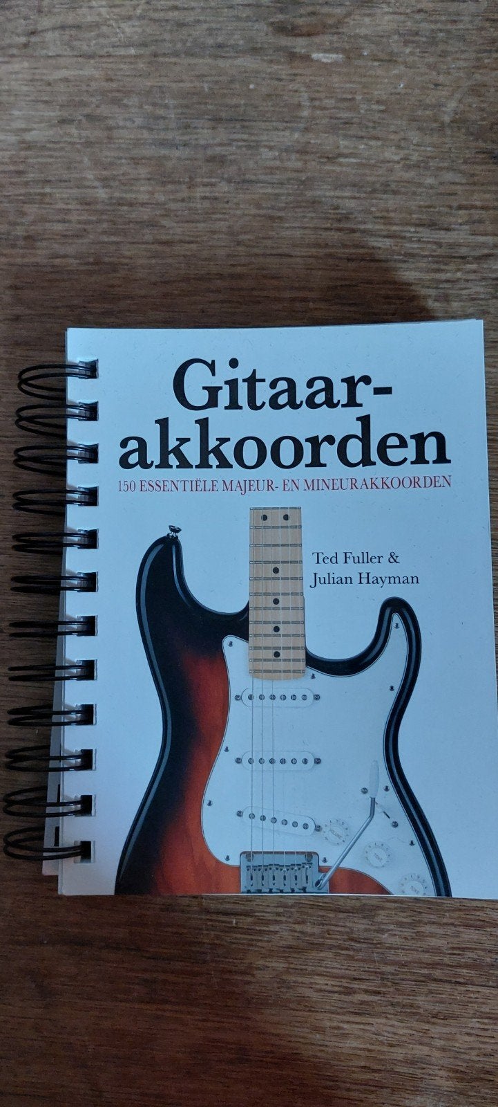 Julian Hayman - Gitaarakkoordengids, Instrument, Julian Hayman; Ted Fuller, Ophalen of Verzenden, Zo goed als nieuw