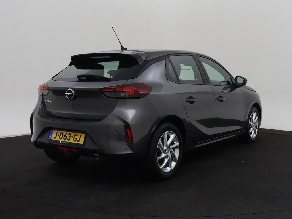 Opel Corsa 1.2T 100PK GS Line Led/Vc/Nav/Camera/Cruise, Auto's, Voorwielaandrijving, Stof, Gebruikt, Euro 6