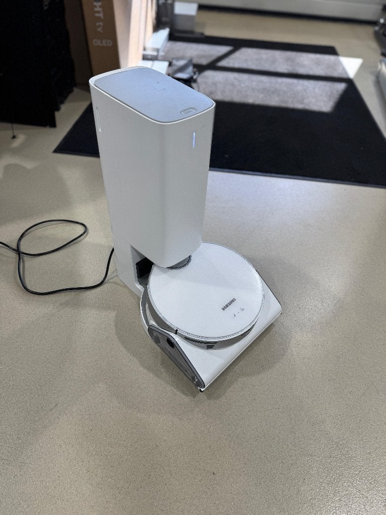 Samsung Jet Bot AI+ Robotstofzuiger Wit ZGAN, Ophalen, Zo goed als nieuw, Robotstofzuiger, Samsung