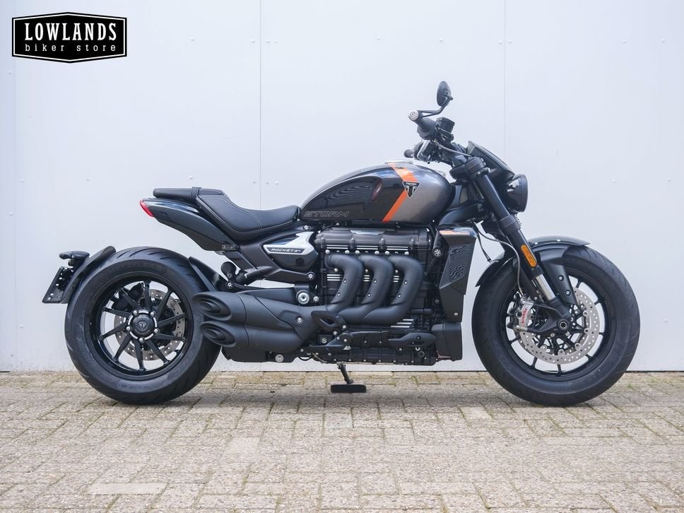 TRIUMPH ROCKET 3 R (bj 2026), Chopper, Bedrijf, Meer dan 35 kW, Onbekend