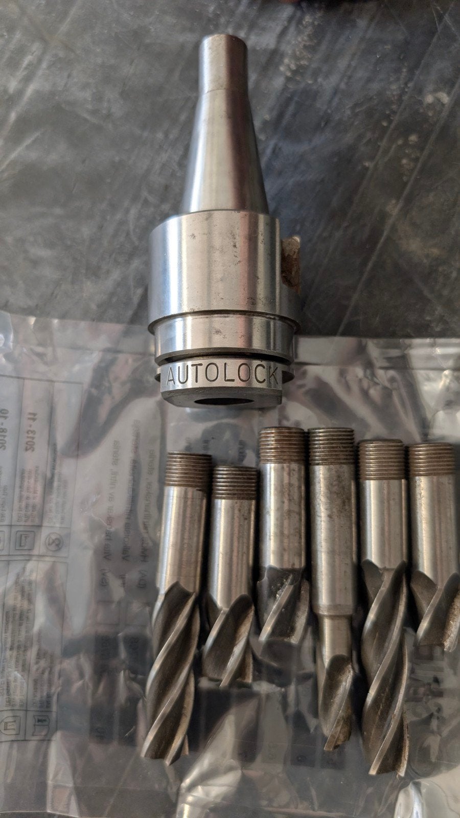 Clarksons Camlock iso 30 incl enkel frezen., Ophalen of Verzenden