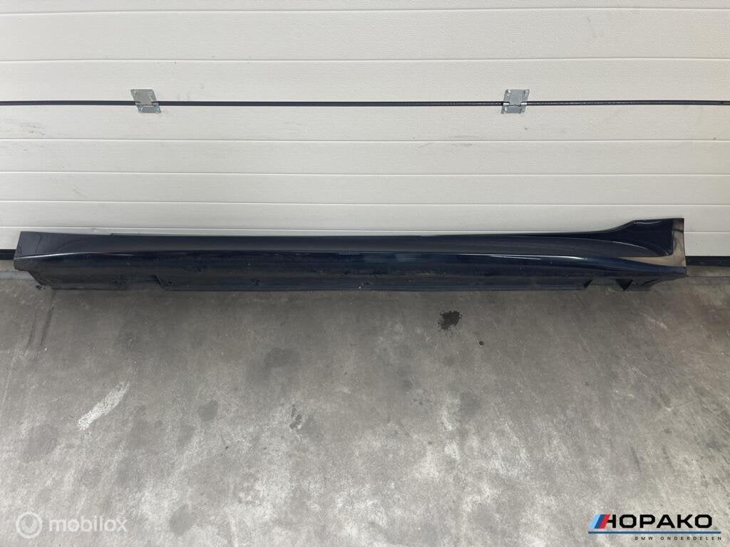 Sideskirt LINKS BMW 5serie E60 E61 | M sport | Carbonschwarz, Auto-onderdelen, Carrosserie en Plaatwerk, Gebruikt, Einsteinlaan 5 rijswijk