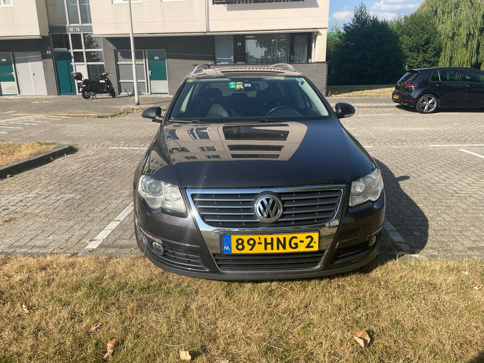 Volkswagen Passat 3.2 FSI Variant 184KW 4M AUT 2009 Bruin, Auto's, Automaat, Zwart, Bruin, Stationwagon