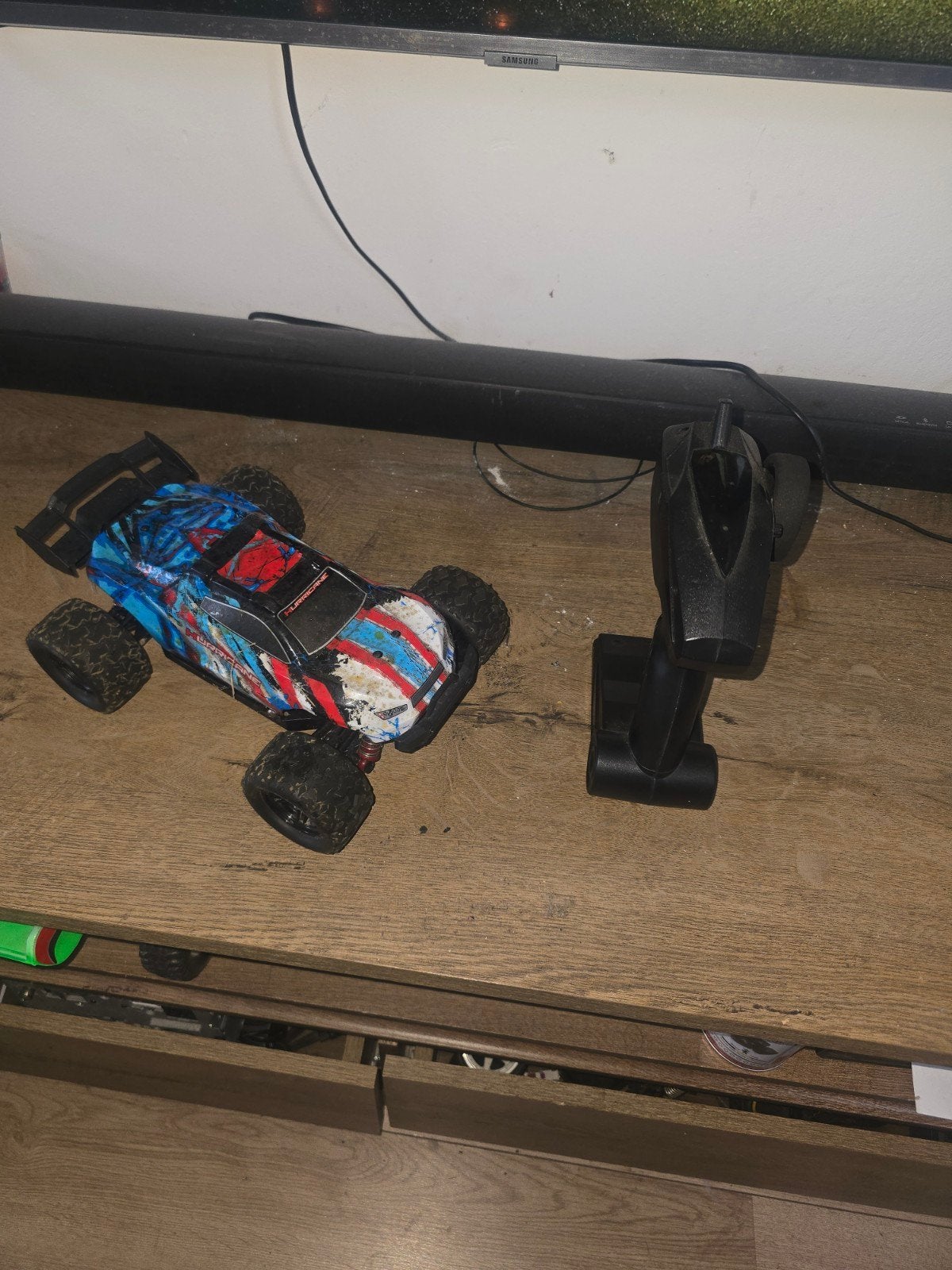 Rc auto, Elektro, Gebruikt, Auto offroad, Ophalen of Verzenden
