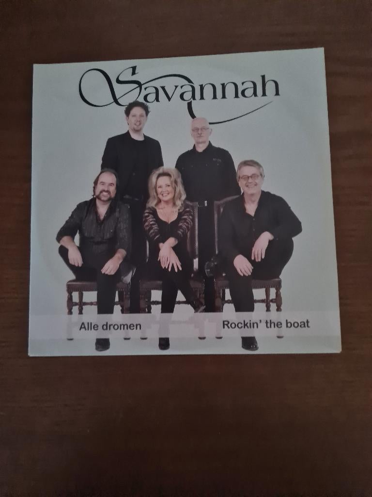 Savannah, Cd's en Dvd's, Ophalen of Verzenden, Zo goed als nieuw, 7 inch, Levenslied of Smartlap